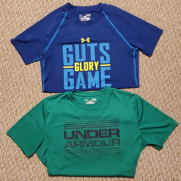Under Armour Other - 2 Under Armour boys shirts